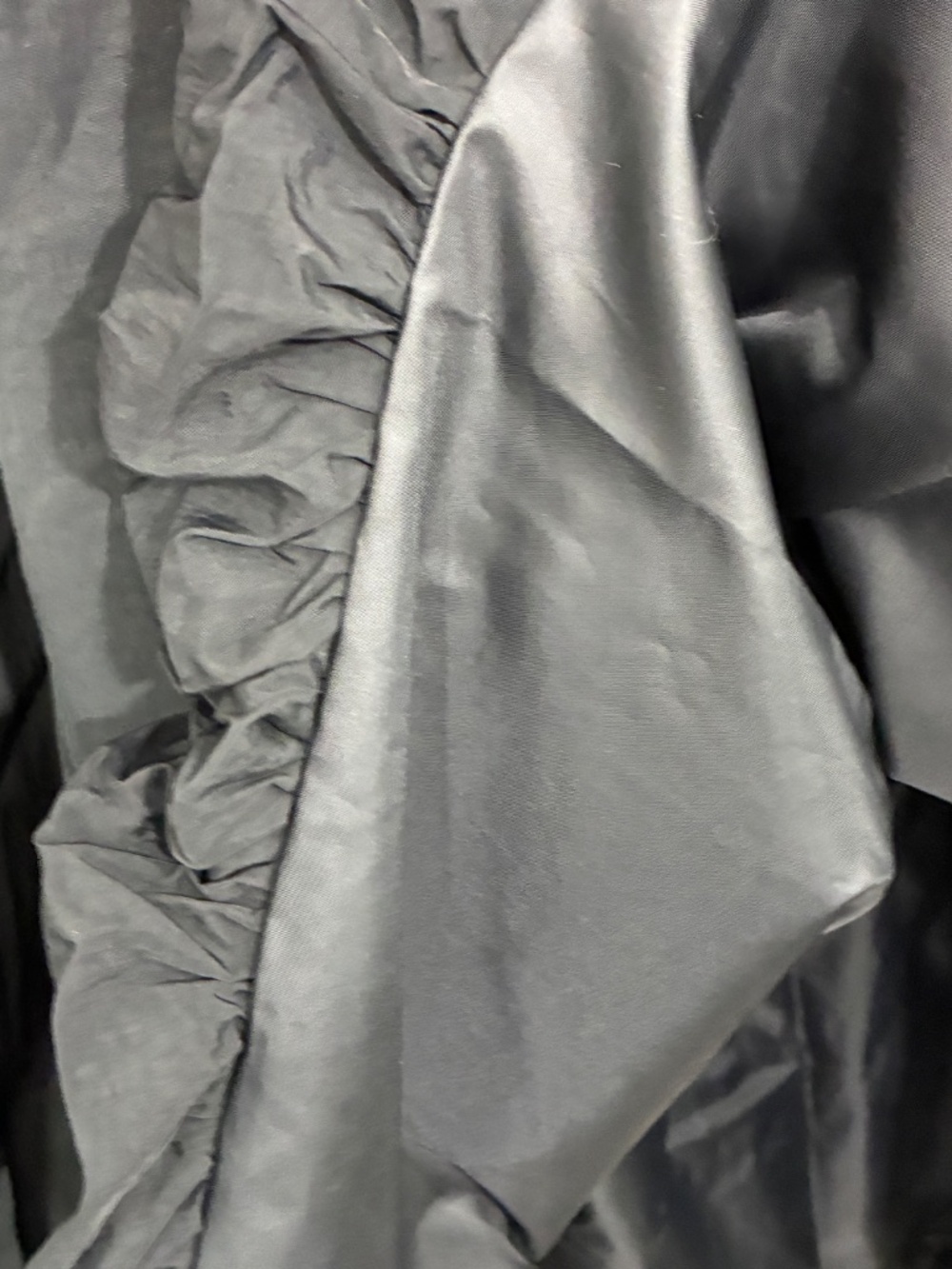 Nike Sportswear Windrunner Women's Bubble Hem Skirt XL Black/Sail IM7450-010 NWT - Picture 15 of 15